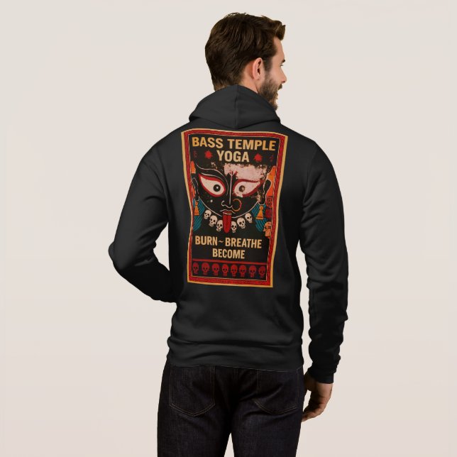 Sudadera Kali ; Hoodie de la edición de Destroyer (Reverso completo)