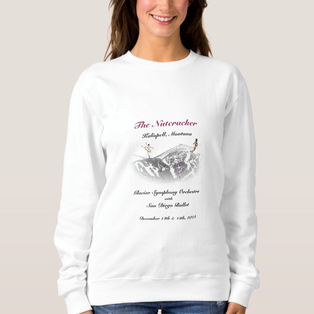 Sudadera Kalispell Cast 2024 (Anverso)