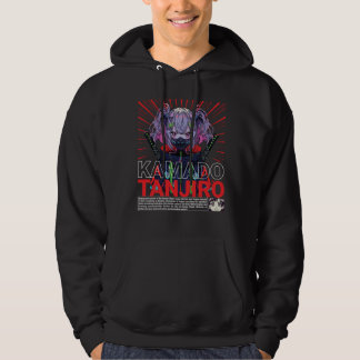 Sudadera Kamado Tanjiro Anime Warrior T-Shirt Design