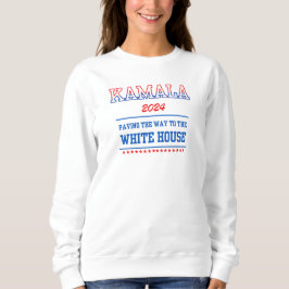 Sudadera Kamala 2024 allanando el camino a la Casa Blanca