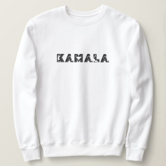 Sudadera KAMALA en el alfabeto del gato