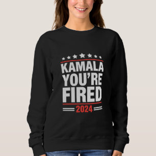 Sudadera Kamala Fuera Kamala Harris 2024