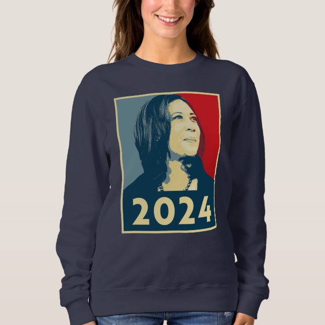 Sudadera Kamala Harris 2024 (Anverso)