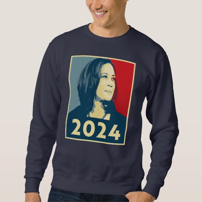 Sudadera Kamala Harris 2024 (Anverso)