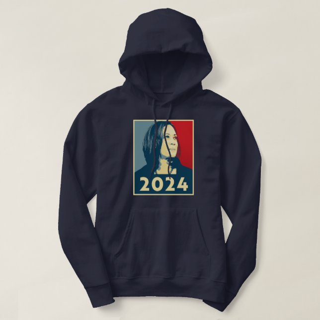 Sudadera Kamala Harris 2024 (Diseño del anverso)