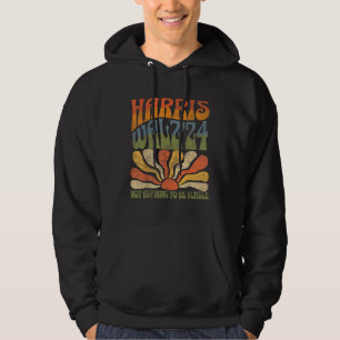 Sudadera Kamala Harris 2024 No Aspiro a Ser Humilde