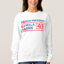 Sudadera Kamala Harris 2024, Señora Presidenta 2024
