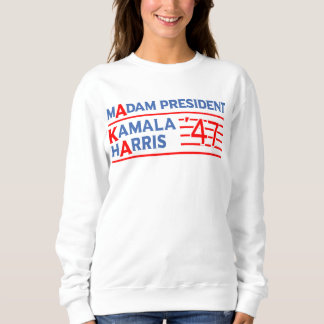 Sudadera Kamala Harris 2024, Señora Presidenta 2024