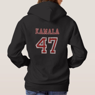 Sudadera Kamala Harris 47º Presidente EE. UU. América 2024 