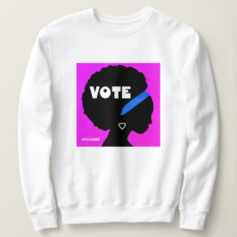 Sudadera Kamala Harris 47 presidente 2024