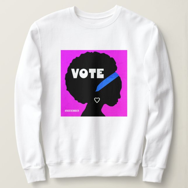Sudadera Kamala Harris 47 presidente 2024 (Anverso del diseño)