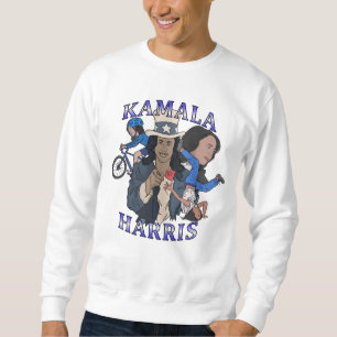 Sudadera Kamala Harris Bootleg Rap Style