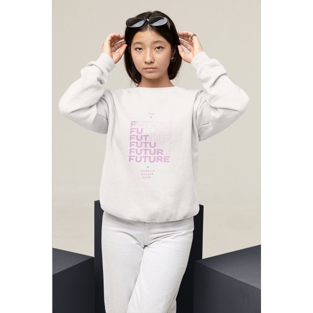 Sudadera Kamala Harris es "El futuro" 2024 (Subido por el creador)