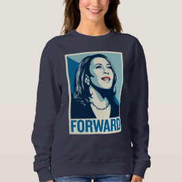 SUDADERA KAMALA HARRIS FORWARD