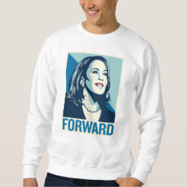 SUDADERA KAMALA HARRIS FORWARD