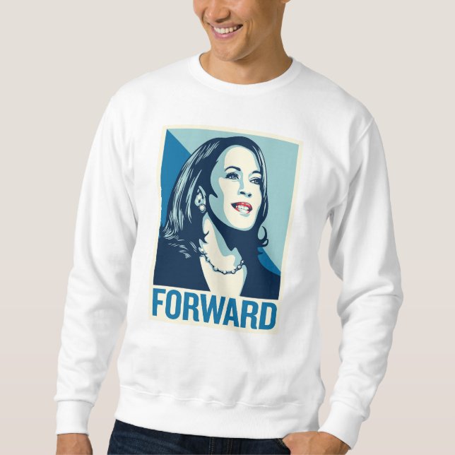 SUDADERA KAMALA HARRIS FORWARD (Anverso)