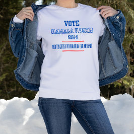 Sudadera Kamala Harris libre de la violencia de género