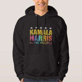 SUDADERA KAMALA HARRIS PARA EL PUEBLO