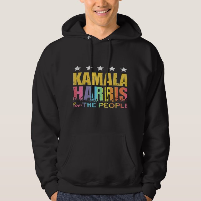 SUDADERA KAMALA HARRIS PARA EL PUEBLO (Anverso)