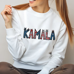 Sudadera Kamala Harris para Presidenta 2024