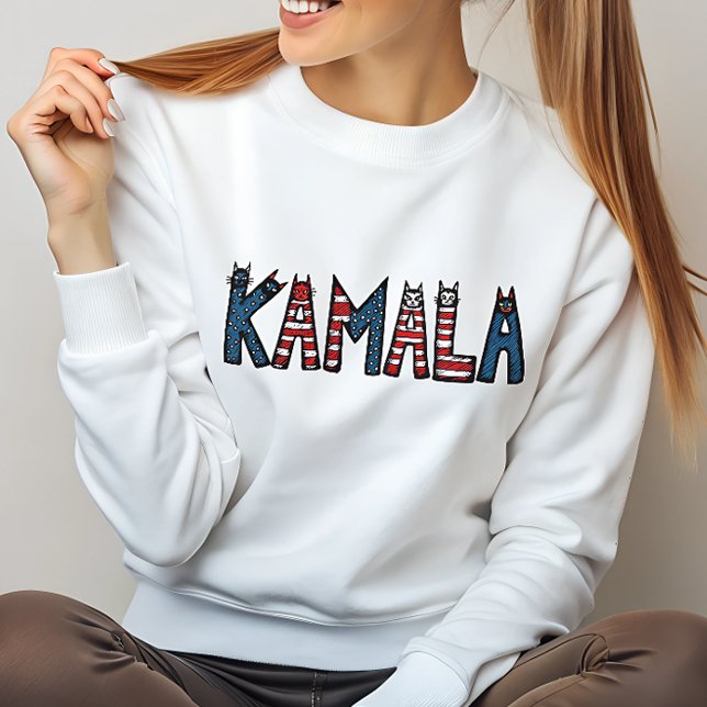 Sudadera Kamala Harris para Presidenta 2024  (Subido por el creador)