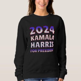 Sudadera Kamala Harris por la presidencia de 2024