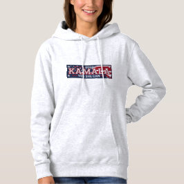 Sudadera KAMALA HARRIS "SÍ PUEDE" Hoodie femenina