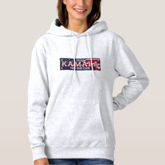 Sudadera KAMALA HARRIS "SÍ PUEDE" Hoodie femenina