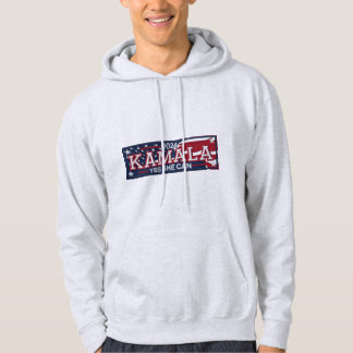 Sudadera KAMALA HARRIS "SÍ PUEDE" Hoodie masculino