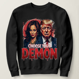 Sudadera Kamala Harris Vs Trump La Lucha Por El País