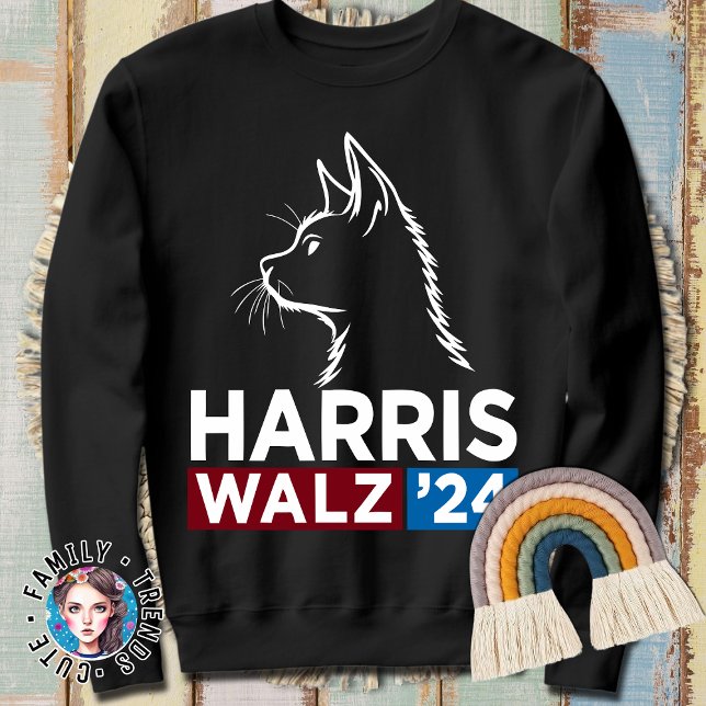 Sudadera Kamala Harris Walz 2024 Vicepresidente Harris Walt (Subido por el creador)