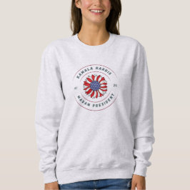 Sudadera Kamala Madam President Basic Sweatshirt