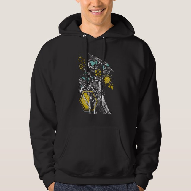 Sudadera Kamen Rider Malvado (Anverso)