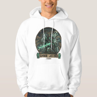 Sudadera Kaminari: El Ronin de Jade - Samurái Eléctrico Neo