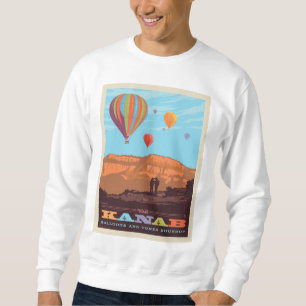 Sudadera Kanab, Utah   Globos Y Tunes