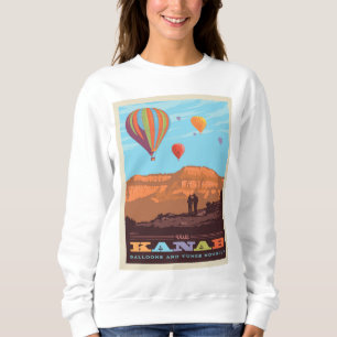 Sudadera Kanab, Utah Globos Y Tunes