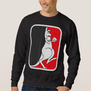 Sudadera Kangaroo Box Style Australia Outback Kangaroos Ret