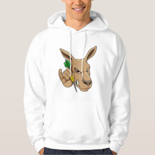 Sudadera Kangaroo como jugador de Dart con Dart