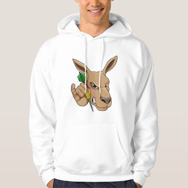 Sudadera Kangaroo como jugador de Dart con Dart (Anverso)
