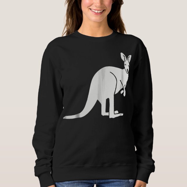 Sudadera Kangaroo T-Shirt (Anverso)