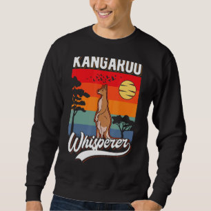 Sudadera Kangaroo Whisperer