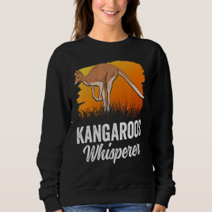 Sudadera Kangaroo Whisperer Kangaroos Animal Australia