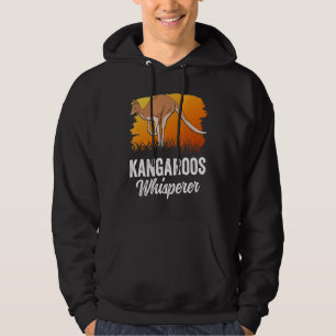 Sudadera Kangaroo Whisperer Kangaroos Animal Australia