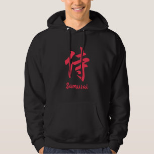 Sudadera Kanji japonés Samurái