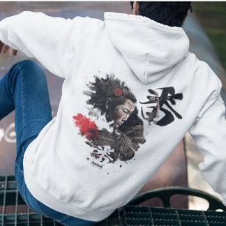 Sudadera Kanji Samurai Ichiban Hoodie