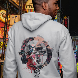 Sudadera Kanji Samurai Ronin Hoodie