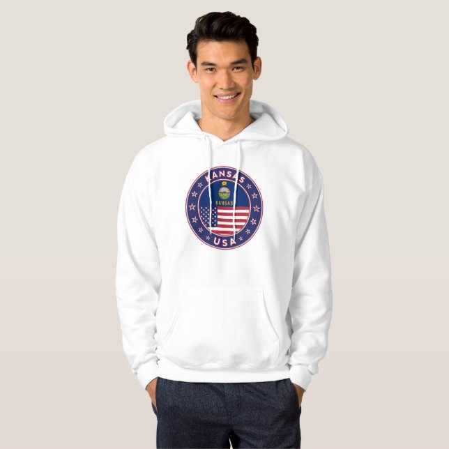 Sudadera Kansas (Anverso completo)