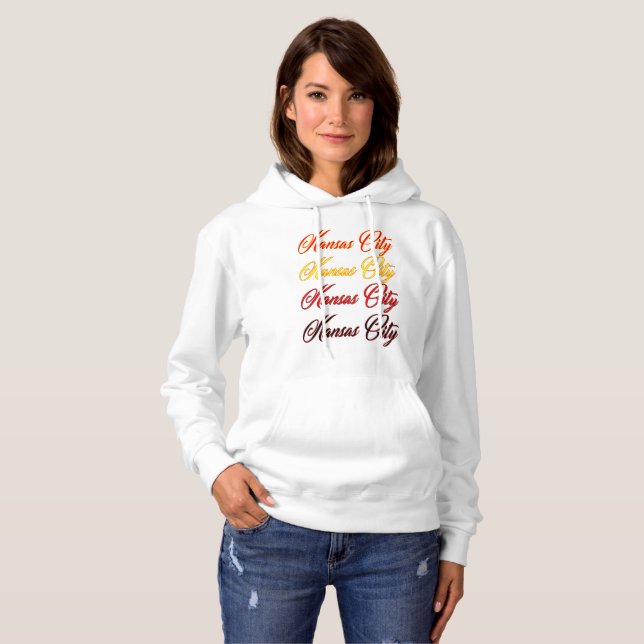 Sudadera Kansas City (Anverso completo)