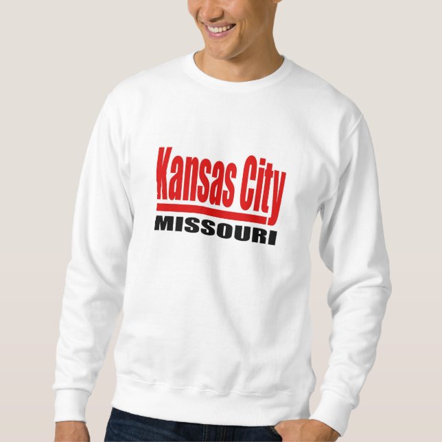 Sudadera Kansas City (Anverso)