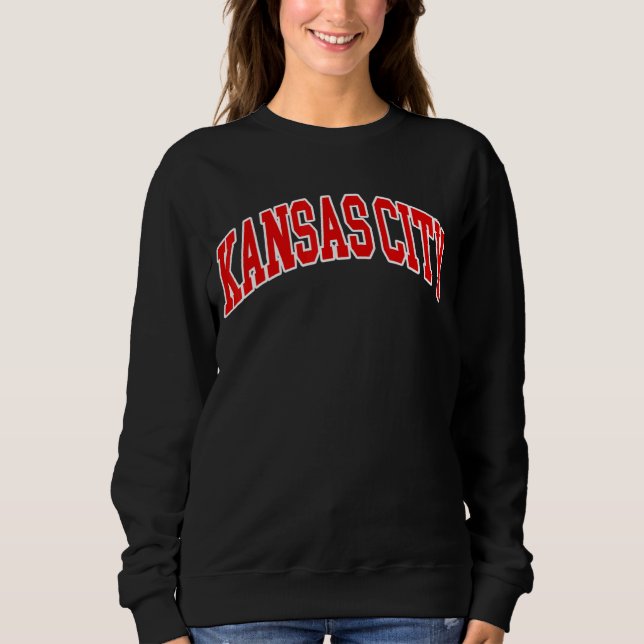 Sudadera Kansas City Missouri Throwback Classic (Anverso)